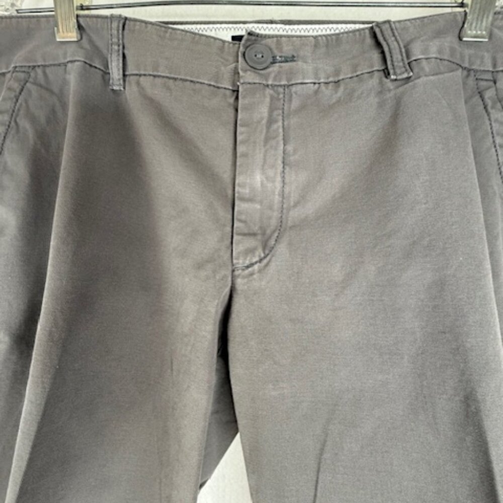 Gray GAP Cotton Pants - Picture 3 of 10
